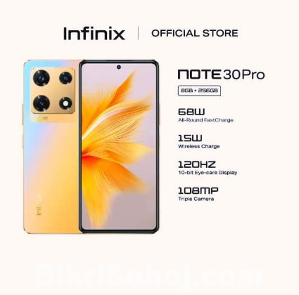Infinx note 30 pro